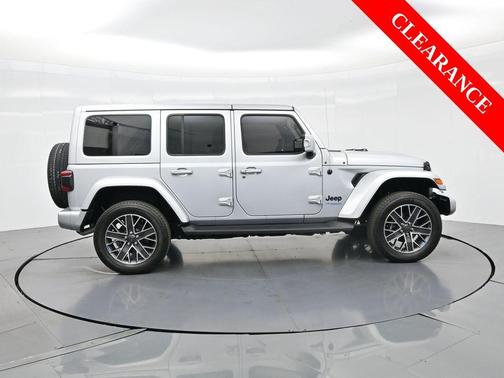 2022 Jeep Wrangler Unlimited 4xe Sahara High Altitude
