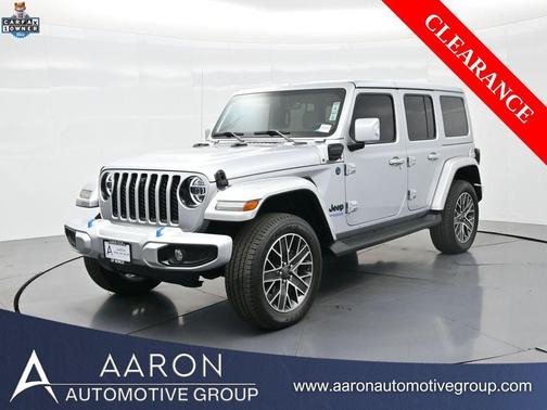 2022 Jeep Wrangler Unlimited 4xe Sahara High Altitude