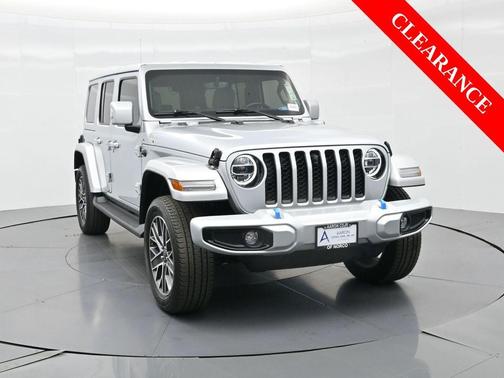 2022 Jeep Wrangler Unlimited 4xe Sahara High Altitude