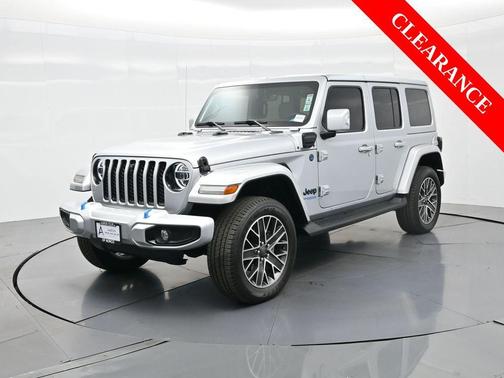 2022 Jeep Wrangler Unlimited 4xe Sahara High Altitude