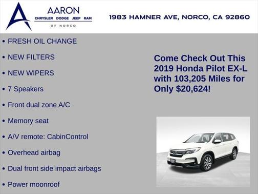 2019 Honda Pilot EX-L