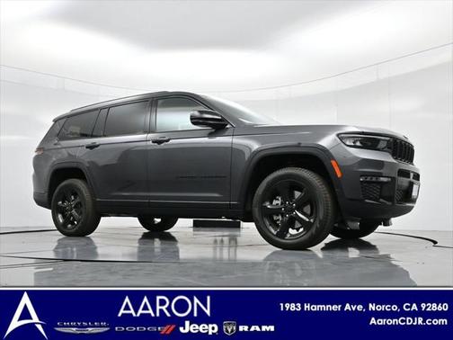 2025 Jeep Grand Cherokee L Limited