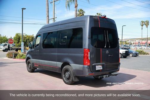 2022 Mercedes-Benz Sprinter 2500 Cargo 144 WB