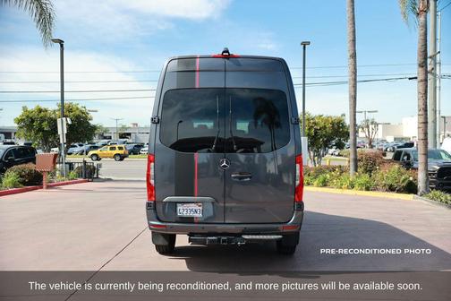 2022 Mercedes-Benz Sprinter 2500 Cargo 144 WB