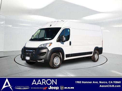 2026 RAM ProMaster 2500 High Roof