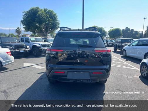 Super Black 2024 Nissan Pathfinder Rock Creek 4WD