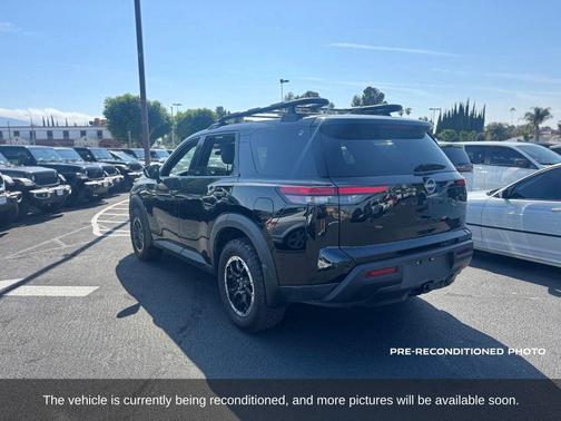 Super Black 2024 Nissan Pathfinder Rock Creek 4WD