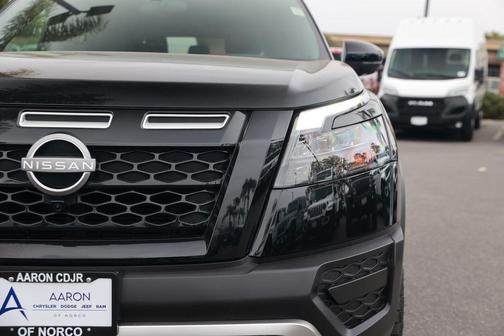 Super Black 2024 Nissan Pathfinder Rock Creek 4WD