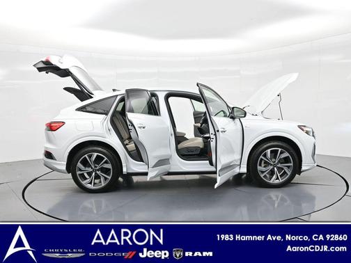 2023 Audi Q4 e-tron Premium 50 quattro