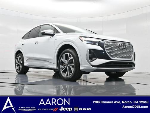 2023 Audi Q4 e-tron Premium 50 quattro