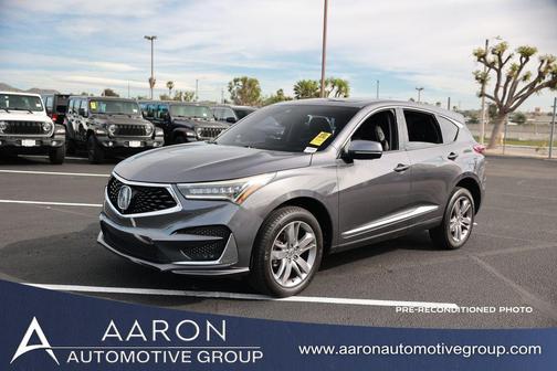 2020 Acura RDX Advance Package