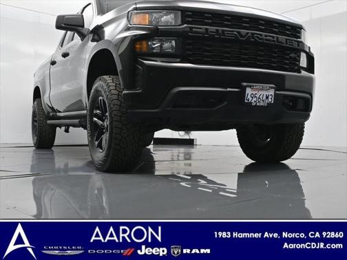 2020 Chevrolet Silverado 1500 Custom Trail Boss