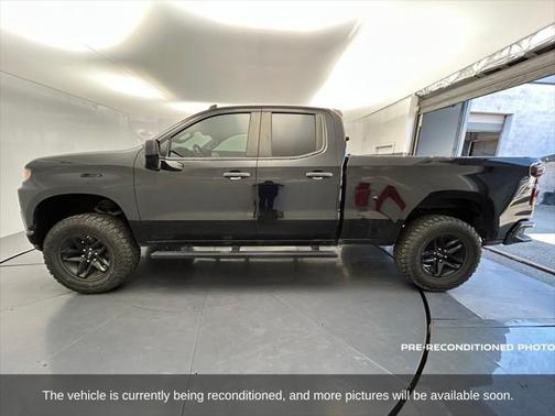 2020 Chevrolet Silverado 1500 Custom Trail Boss