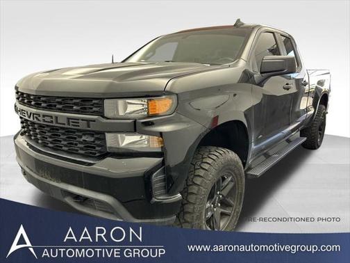 2020 Chevrolet Silverado 1500 Custom Trail Boss