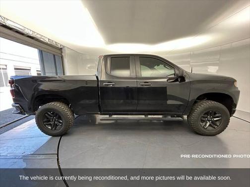 2020 Chevrolet Silverado 1500 Custom Trail Boss