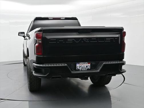 2020 Chevrolet Silverado 1500 Custom Trail Boss