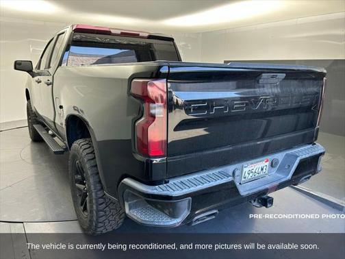 2020 Chevrolet Silverado 1500 Custom Trail Boss