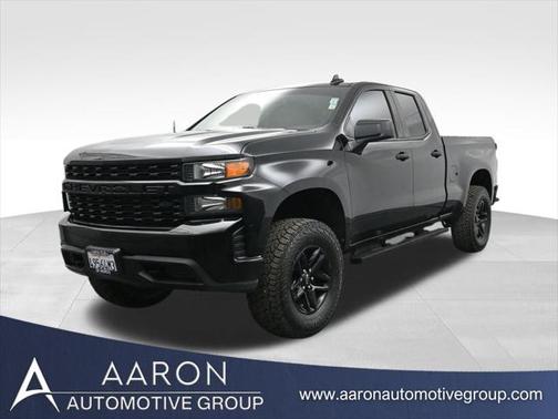 2020 Chevrolet Silverado 1500 Custom Trail Boss