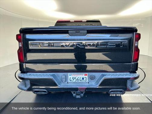 2020 Chevrolet Silverado 1500 Custom Trail Boss
