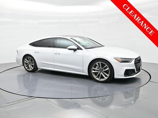 2022 Audi A7 55 Premium Plus