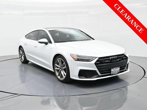 2022 Audi A7 55 Premium Plus
