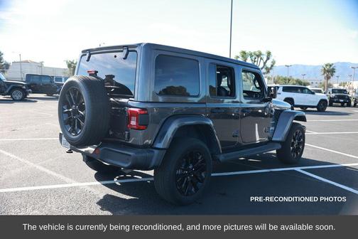 2021 Jeep Wrangler Unlimited 4xe Sahara