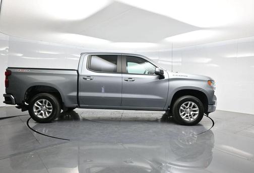 Sterling Gray Metallic 2024 Chevrolet Silverado 1500 LT