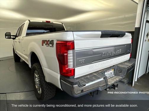 2019 Ford F-350 King Ranch