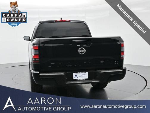 2022 Nissan Frontier S