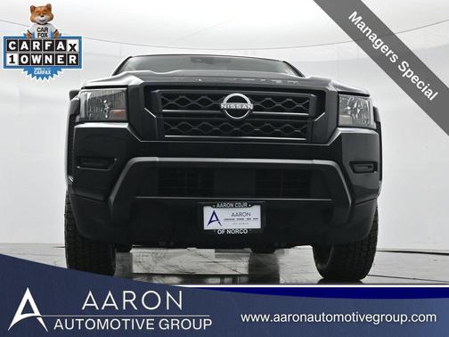 2022 Nissan Frontier S