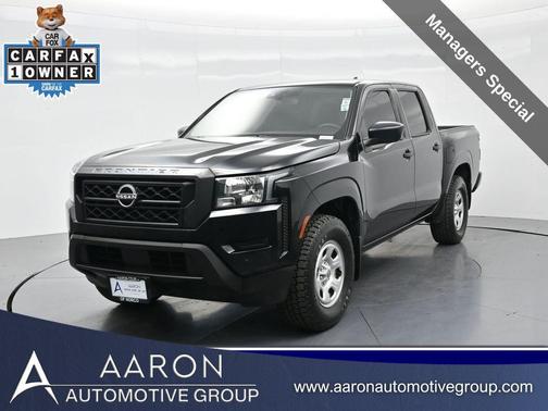 2022 Nissan Frontier S