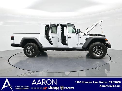 2025 Jeep Gladiator Rubicon