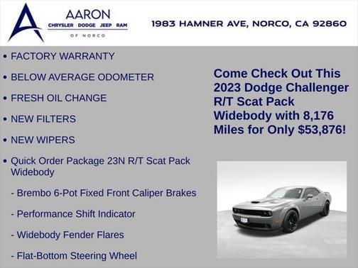 2023 Dodge Challenger R/T Scat Pack