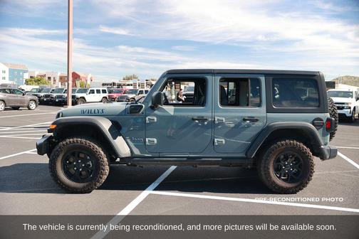 2025 Jeep Wrangler 4xe Willys
