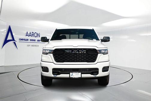 Bright White Clearcoat 2026 RAM 1500 Big Horn/Lone Star