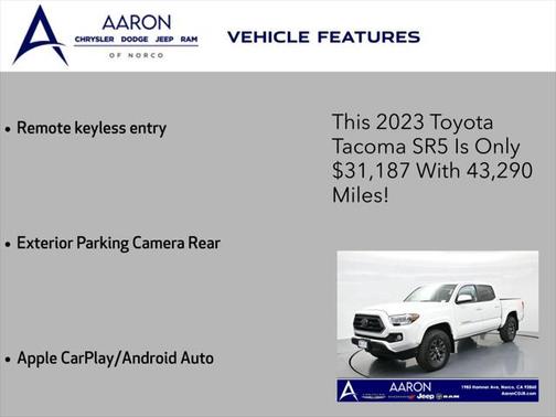2023 Toyota Tacoma SR5