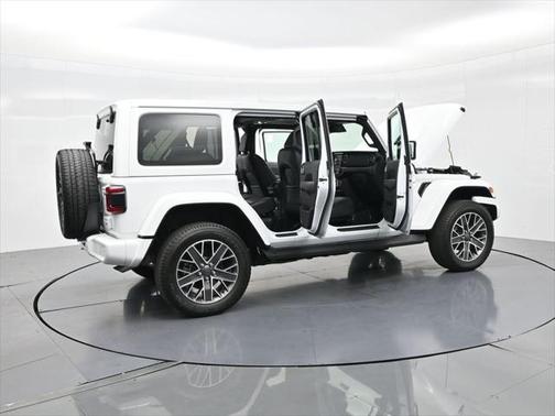 2022 Jeep Wrangler Unlimited 4xe Sahara High Altitude