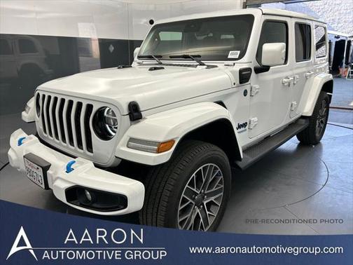 2022 Jeep Wrangler Unlimited 4xe Sahara High Altitude
