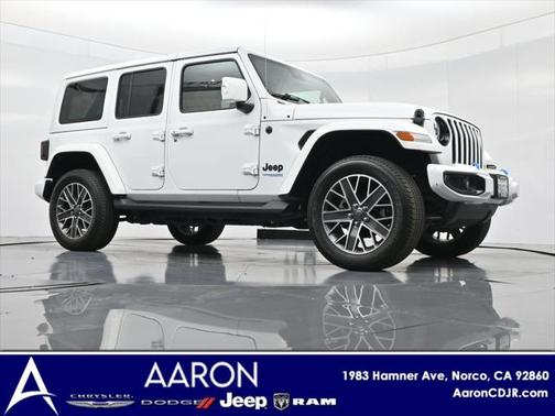2022 Jeep Wrangler Unlimited 4xe Sahara High Altitude
