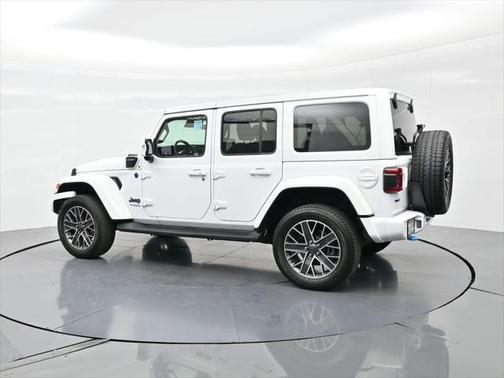 2022 Jeep Wrangler Unlimited 4xe Sahara High Altitude