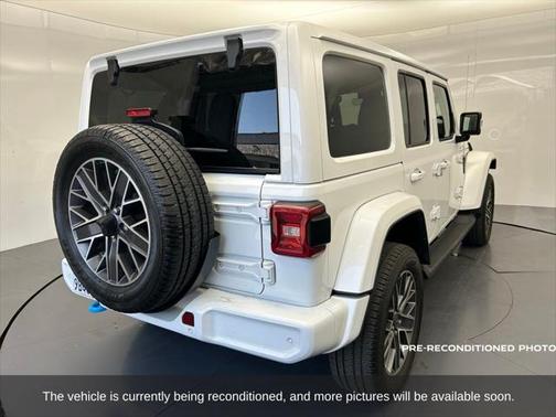 2022 Jeep Wrangler Unlimited 4xe Sahara High Altitude