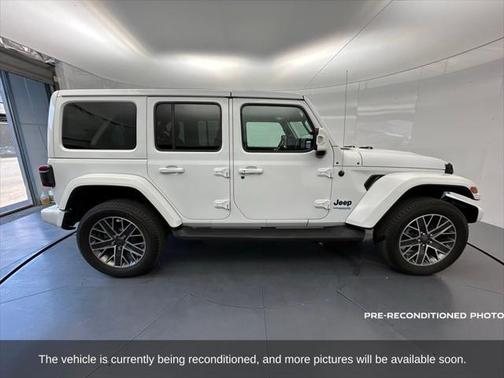 2022 Jeep Wrangler Unlimited 4xe Sahara High Altitude