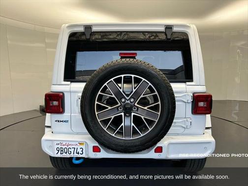 2022 Jeep Wrangler Unlimited 4xe Sahara High Altitude