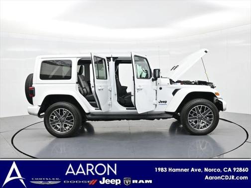 2022 Jeep Wrangler Unlimited 4xe Sahara High Altitude