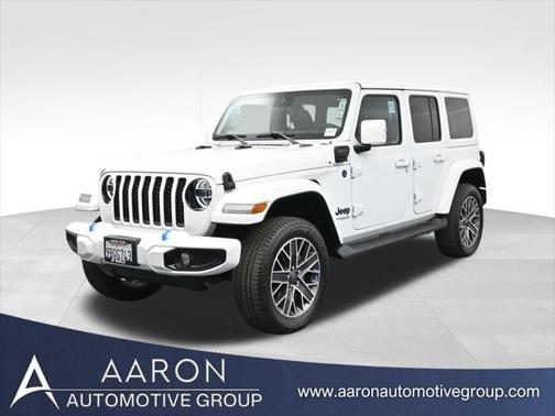 2022 Jeep Wrangler Unlimited 4xe Sahara High Altitude
