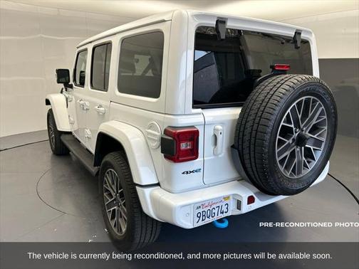 2022 Jeep Wrangler Unlimited 4xe Sahara High Altitude