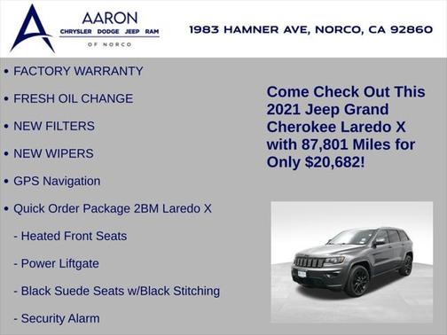 2021 Jeep Grand Cherokee Laredo