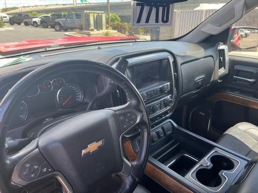 2017 Chevrolet Silverado 1500 LTZ