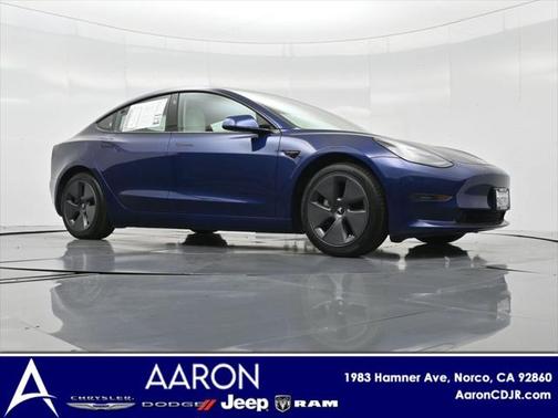 2021 Tesla Model 3 Standard Range Plus