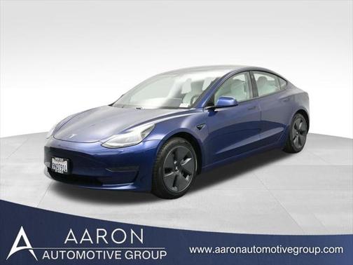 2021 Tesla Model 3 Standard Range Plus